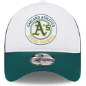 cepice-zaoblena-zelena-snapback-9forty-a-frame-circle-oakland-athletics-mlb-new-era
