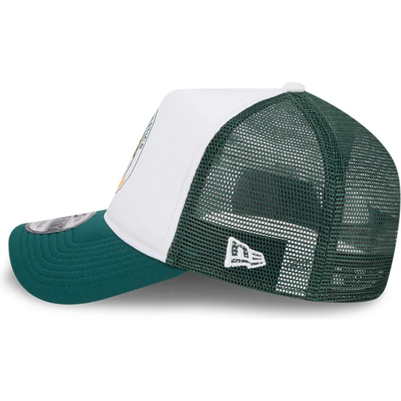 cepice-zaoblena-zelena-snapback-9forty-a-frame-circle-oakland-athletics-mlb-new-era