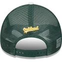 cepice-zaoblena-zelena-snapback-9forty-a-frame-circle-oakland-athletics-mlb-new-era