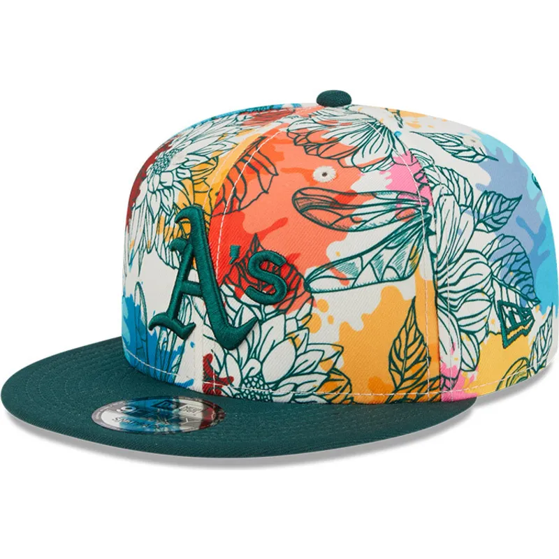 cepice-rovna-vicebarevna-snapback-9fifty-spring-oakland-athletics-mlb-new-era cepice-rovna-vicebarevna-snapback-9fifty-spring-oakland-athletics-mlb-new-era