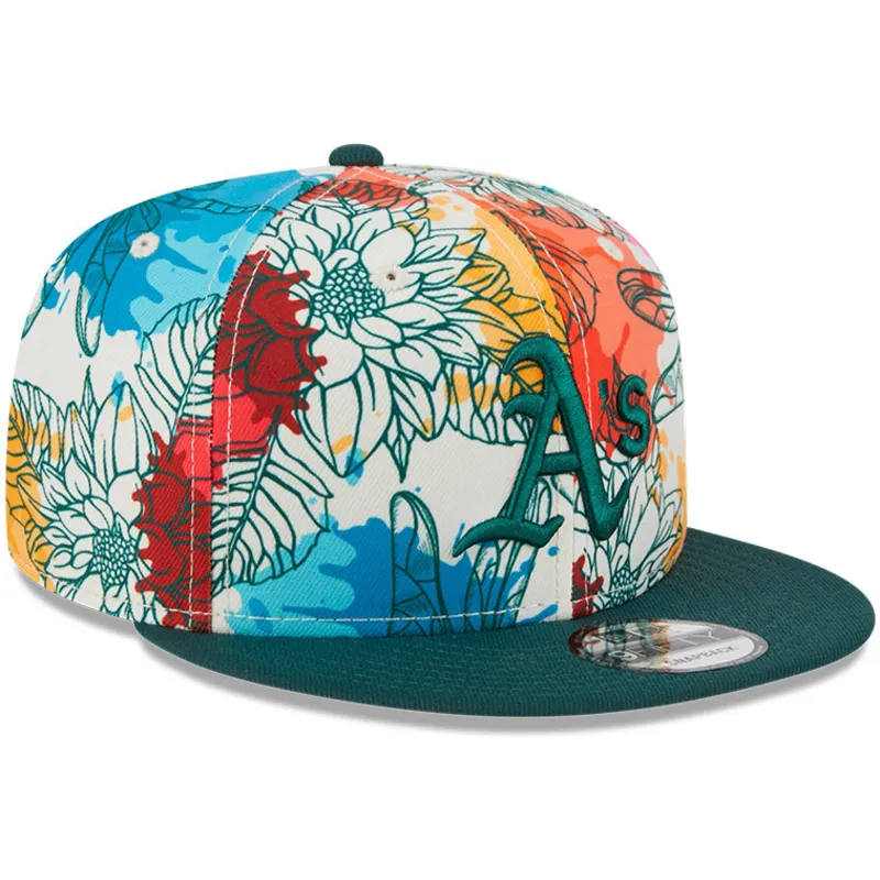 cepice-rovna-vicebarevna-snapback-9fifty-spring-oakland-athletics-mlb-new-era cepice-rovna-vicebarevna-snapback-9fifty-spring-oakland-athletics-mlb-new-era