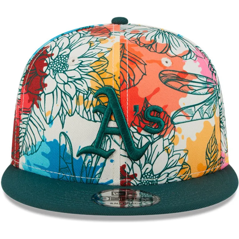 cepice-rovna-vicebarevna-snapback-9fifty-spring-oakland-athletics-mlb-new-era cepice-rovna-vicebarevna-snapback-9fifty-spring-oakland-athletics-mlb-new-era