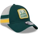 cepice-zaoblena-zelena-snapback-9twenty-stripe-oakland-athletics-mlb-new-era