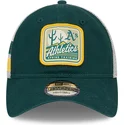 cepice-zaoblena-zelena-snapback-9twenty-stripe-oakland-athletics-mlb-new-era