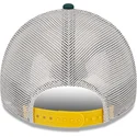 cepice-zaoblena-zelena-snapback-9twenty-stripe-oakland-athletics-mlb-new-era