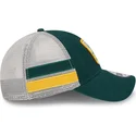 cepice-zaoblena-zelena-snapback-9twenty-stripe-oakland-athletics-mlb-new-era