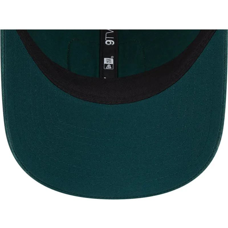 cepice-zaoblena-zelena-snapback-9twenty-stripe-oakland-athletics-mlb-new-era
