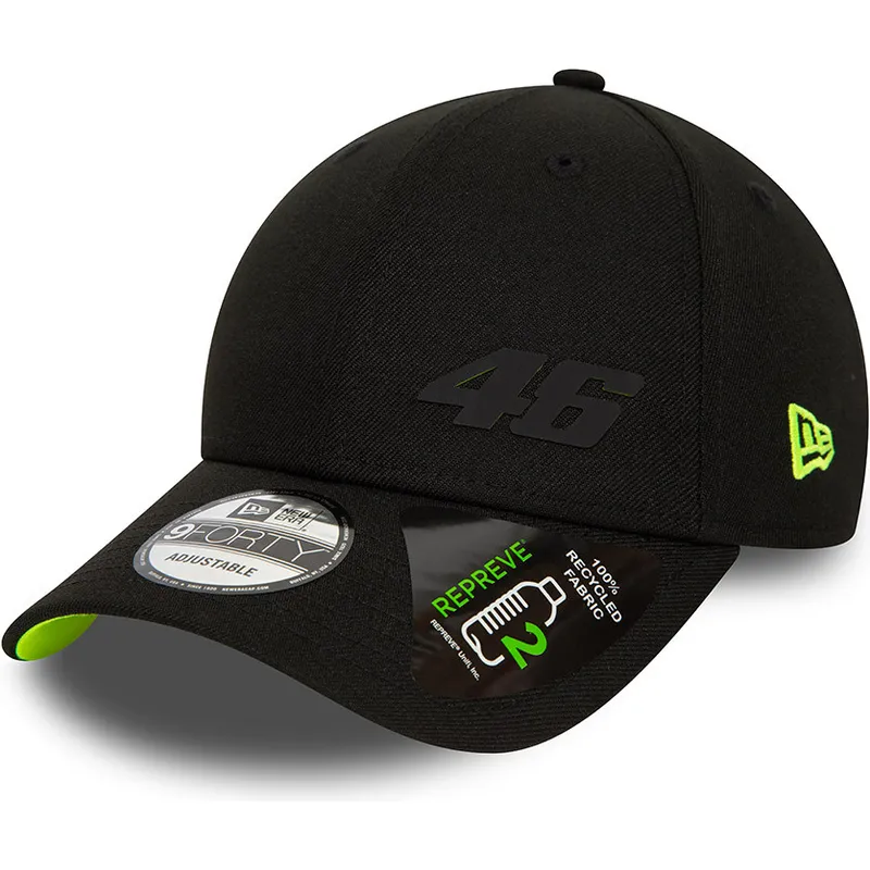 cepice-zaoblena-cerna-nastavitelny-9forty-repreve-valentino-rossi-vr46-motogp-new-era