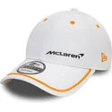cepice-zaoblena-bila-nastavitelny-9forty-contrast-piping-mclaren-racing-formula-1-new-era