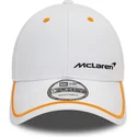 cepice-zaoblena-bila-nastavitelny-9forty-contrast-piping-mclaren-racing-formula-1-new-era