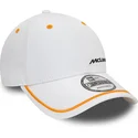 cepice-zaoblena-bila-nastavitelny-9forty-contrast-piping-mclaren-racing-formula-1-new-era