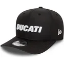 cepice-zaoblena-cerna-snapback-9fifty-ripstop-ducati-motor-motogp-new-era