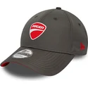 cepice-zaoblena-cerna-nastavitelny-9forty-ripstop-ducati-motor-motogp-new-era