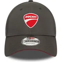 cepice-zaoblena-cerna-nastavitelny-9forty-ripstop-ducati-motor-motogp-new-era