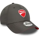 cepice-zaoblena-cerna-nastavitelny-9forty-ripstop-ducati-motor-motogp-new-era