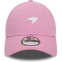 cepice-zaoblena-ruzova-nastavitelny-9forty-seasonal-mclaren-racing-formula-1-new-era