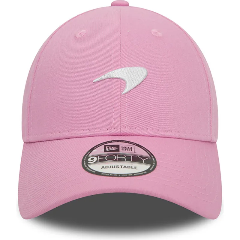 cepice-zaoblena-ruzova-nastavitelny-9forty-seasonal-mclaren-racing-formula-1-new-era cepice-zaoblena-ruzova-nastavitelny-9forty-seasonal-mclaren-racing-formula-1-new-era