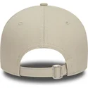 beige-verstellbare-9forty-kappe-mit-gebogenem-schirm-seasonal-colour-von-vespa-piaggio-von-new-era