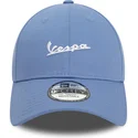 cepice-zaoblena-modra-nastavitelny-9forty-seasonal-colour-vespa-piaggio-new-era