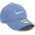 cepice-zaoblena-modra-nastavitelny-9forty-seasonal-colour-vespa-piaggio-new-era