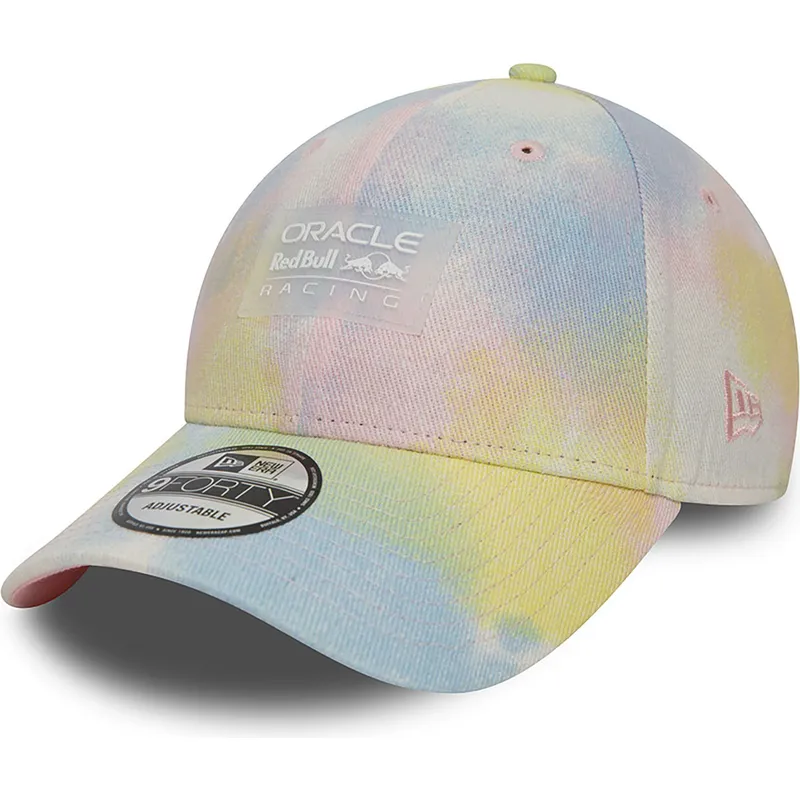 cepice-zaoblena-vicebarevna-snapback-9forty-tie-dye-denim-red-bull-racing-formula-1-new-era