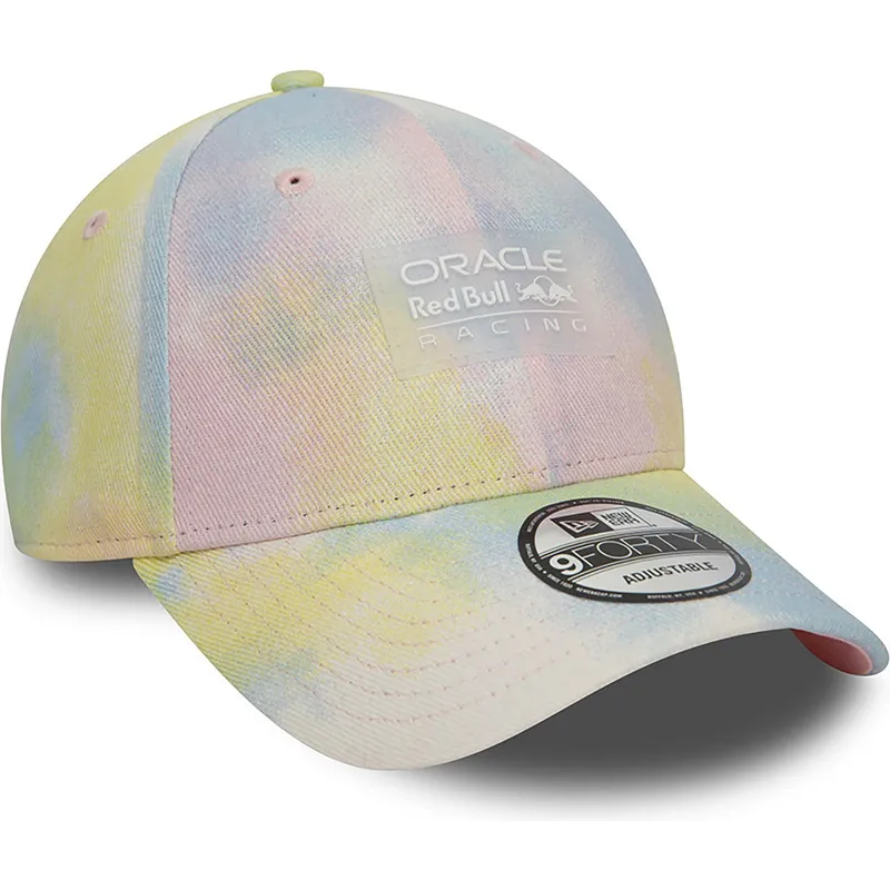 cepice-zaoblena-vicebarevna-snapback-9forty-tie-dye-denim-red-bull-racing-formula-1-new-era