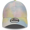 mehrfarbige-gebogene-snapback-kappe-9forty-tie-dye-denim-von-red-bull-racing-formula-1-von-new-era