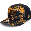 gorra-curva-orange-und-navy-snapback-9fifty-all-over-print-von-red-bull-racing-formula-1-von-new-era