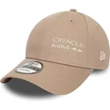 beige-gebogener-snapback-9forty-seasonal-red-bull-racing-formel-1-kappe-von-new-era
