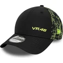 cepice-zaoblena-cerna-snapback-9forty-poly-print-valentino-rossi-vr46-motogp-new-era