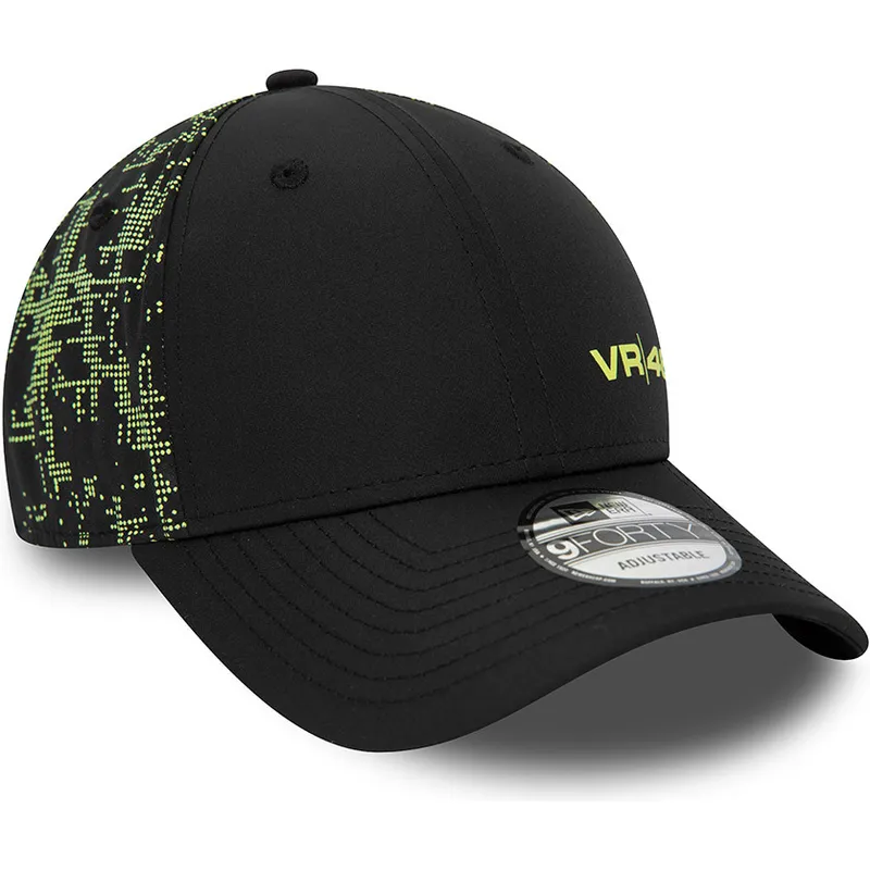 cepice-zaoblena-cerna-snapback-9forty-poly-print-valentino-rossi-vr46-motogp-new-era cepice-zaoblena-cerna-snapback-9forty-poly-print-valentino-rossi-vr46-motogp-new-era