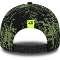 schwarze-9forty-poly-print-snapback-kappe-mit-gebogenem-schirm-von-valentino-rossi-vr46-motogp-von-new-era