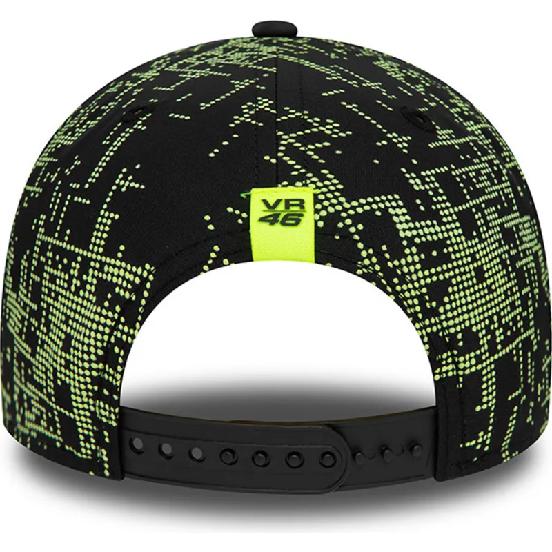 cepice-zaoblena-cerna-snapback-9forty-poly-print-valentino-rossi-vr46-motogp-new-era cepice-zaoblena-cerna-snapback-9forty-poly-print-valentino-rossi-vr46-motogp-new-era