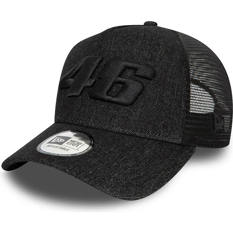 cepice-zaoblena-cerna-snapback-9forty-a-frame-denim-valentino-rossi-vr46-motogp-new-era cepice-zaoblena-cerna-snapback-9forty-a-frame-denim-valentino-rossi-vr46-motogp-new-era