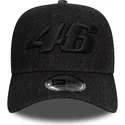 cepice-zaoblena-cerna-snapback-9forty-a-frame-denim-valentino-rossi-vr46-motogp-new-era