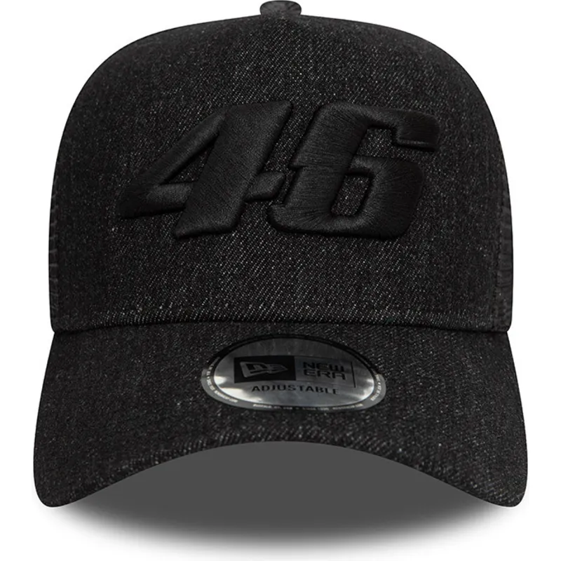 cepice-zaoblena-cerna-snapback-9forty-a-frame-denim-valentino-rossi-vr46-motogp-new-era cepice-zaoblena-cerna-snapback-9forty-a-frame-denim-valentino-rossi-vr46-motogp-new-era