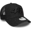 cepice-zaoblena-cerna-snapback-9forty-a-frame-denim-valentino-rossi-vr46-motogp-new-era