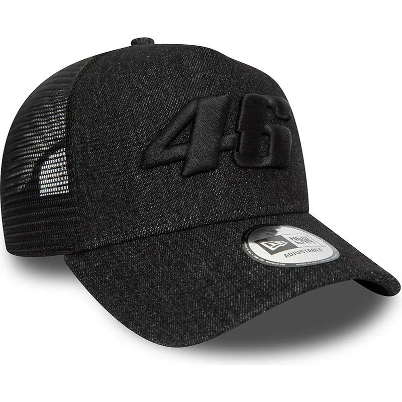 cepice-zaoblena-cerna-snapback-9forty-a-frame-denim-valentino-rossi-vr46-motogp-new-era cepice-zaoblena-cerna-snapback-9forty-a-frame-denim-valentino-rossi-vr46-motogp-new-era