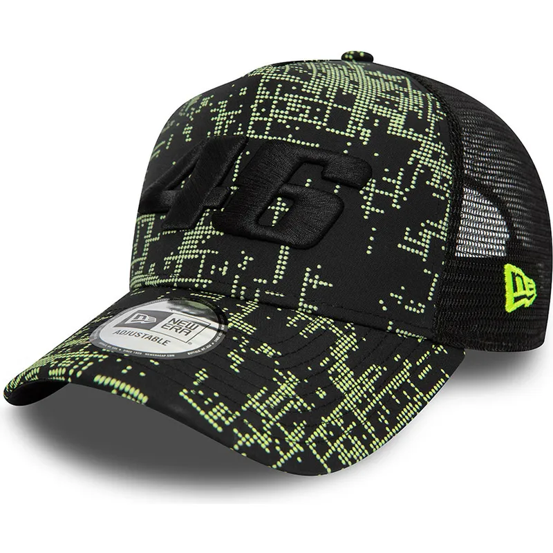 cepice-zaoblena-cerna-snapback-9forty-a-frame-poly-print-valentino-rossi-vr46-motogp-new-era