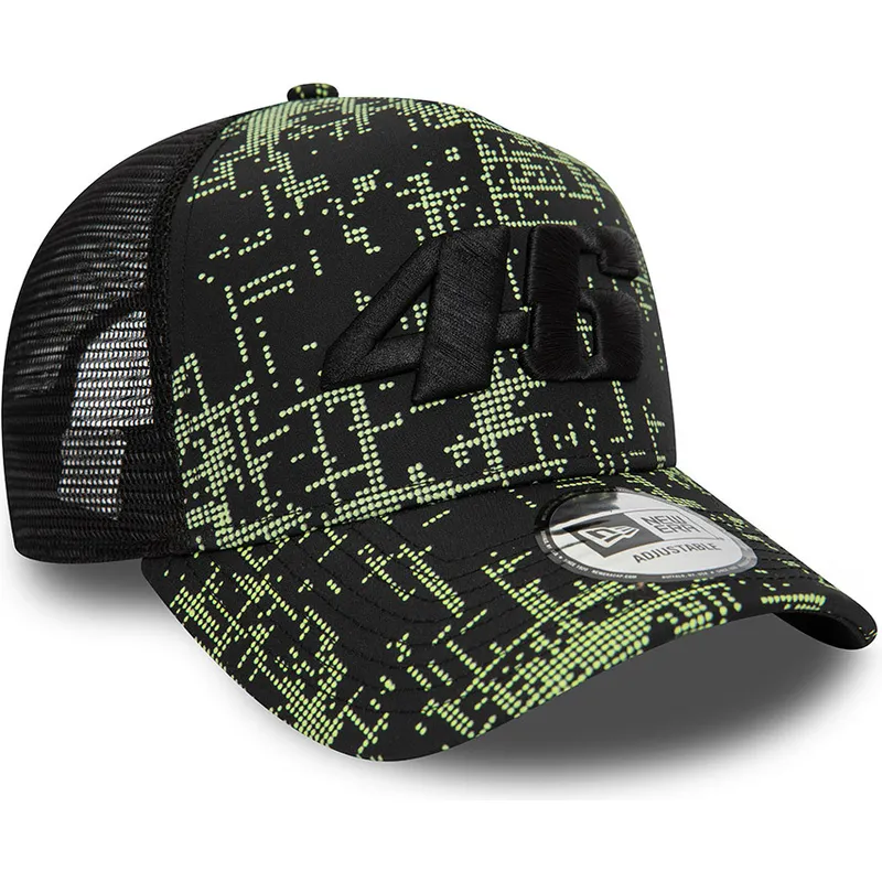 cepice-zaoblena-cerna-snapback-9forty-a-frame-poly-print-valentino-rossi-vr46-motogp-new-era