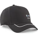 cepice-zaoblena-cerna-snapback-motorsport-bb-bmw-puma