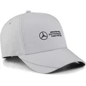 graue-gebogene-snapback-kappe-bb-von-mercedes-formula-1-von-puma