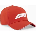 cepice-zaoblena-cervena-snapback-bb-formula-1-puma