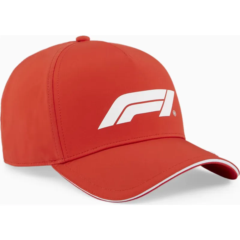 cepice-zaoblena-cervena-snapback-bb-formula-1-puma