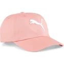 cepice-zaoblena-ruzova-nastavitelny-essentials-cat-bb-puma
