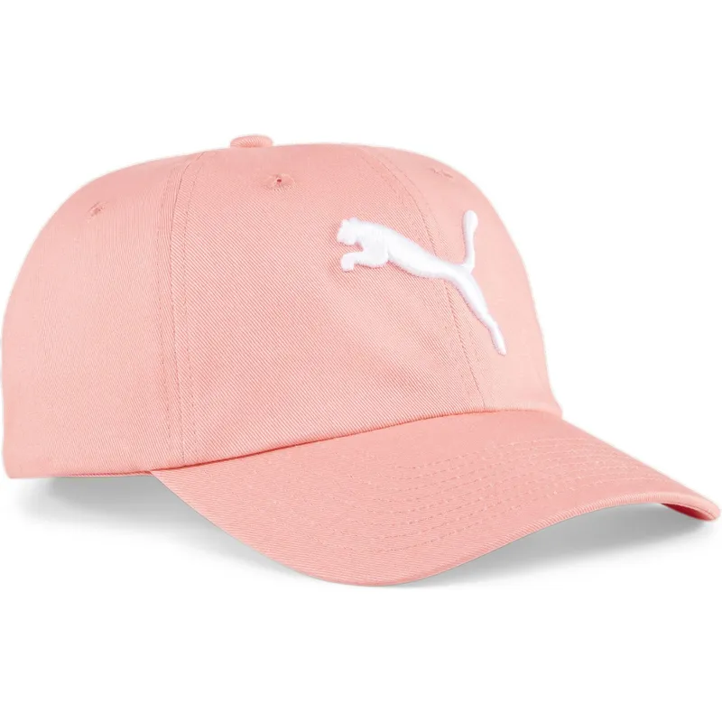 cepice-zaoblena-ruzova-nastavitelny-essentials-cat-bb-puma cepice-zaoblena-ruzova-nastavitelny-essentials-cat-bb-puma