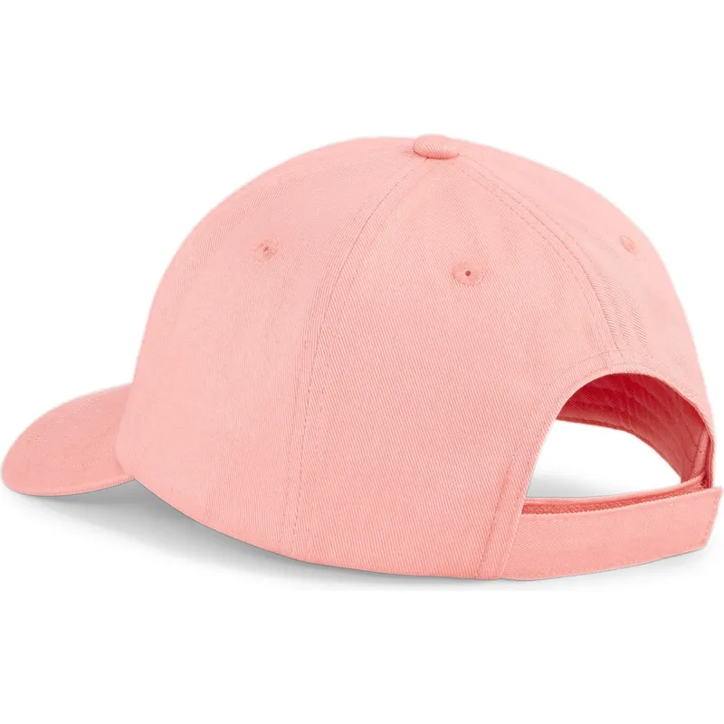 cepice-zaoblena-ruzova-nastavitelny-essentials-cat-bb-puma cepice-zaoblena-ruzova-nastavitelny-essentials-cat-bb-puma