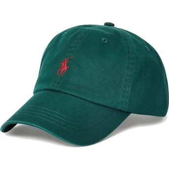 Cap zaoblená green adjustable strap Polo Ralph Lauren