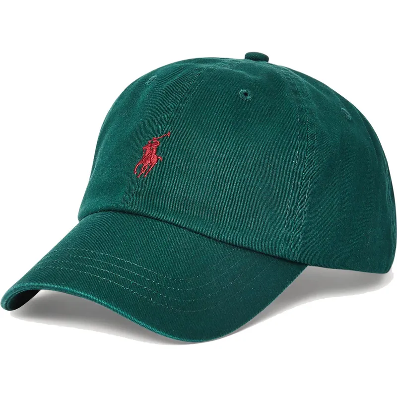 cap-zaoblena-green-adjustable-strap-polo-ralph-lauren cap-zaoblena-green-adjustable-strap-polo-ralph-lauren