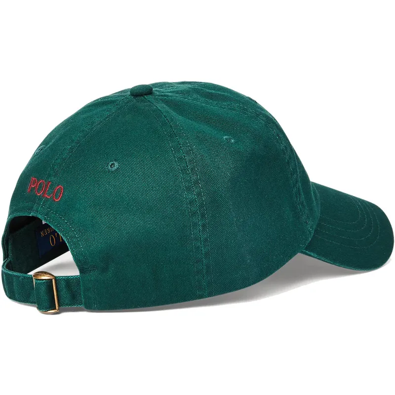 cap-zaoblena-green-adjustable-strap-polo-ralph-lauren cap-zaoblena-green-adjustable-strap-polo-ralph-lauren